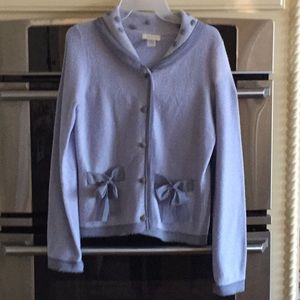 Sleeping on snow sweater. Like new Anthopology.